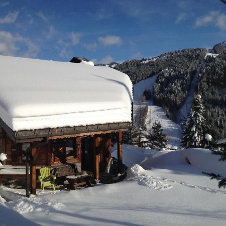 Chalet Camomille Les Gets Exterior photo