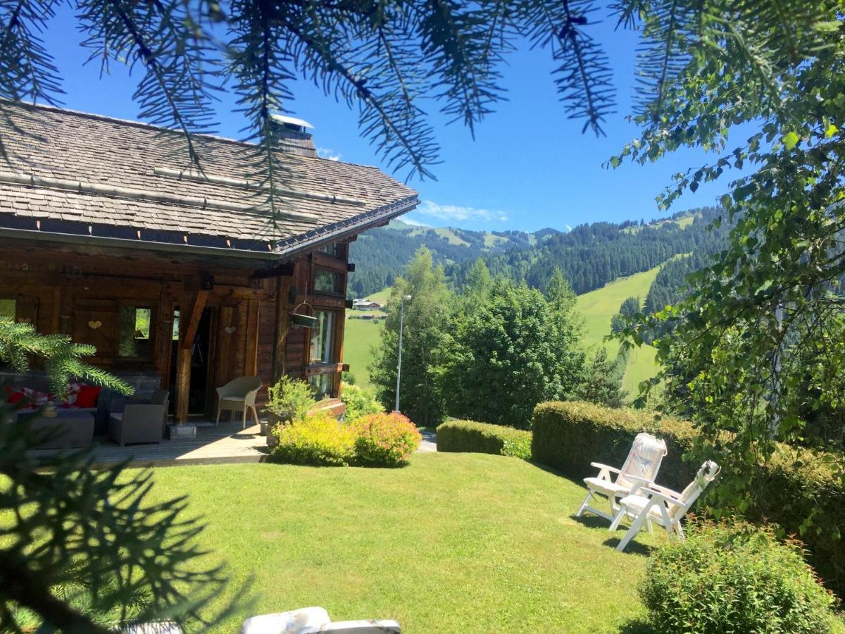 Chalet Camomille Les Gets Exterior photo