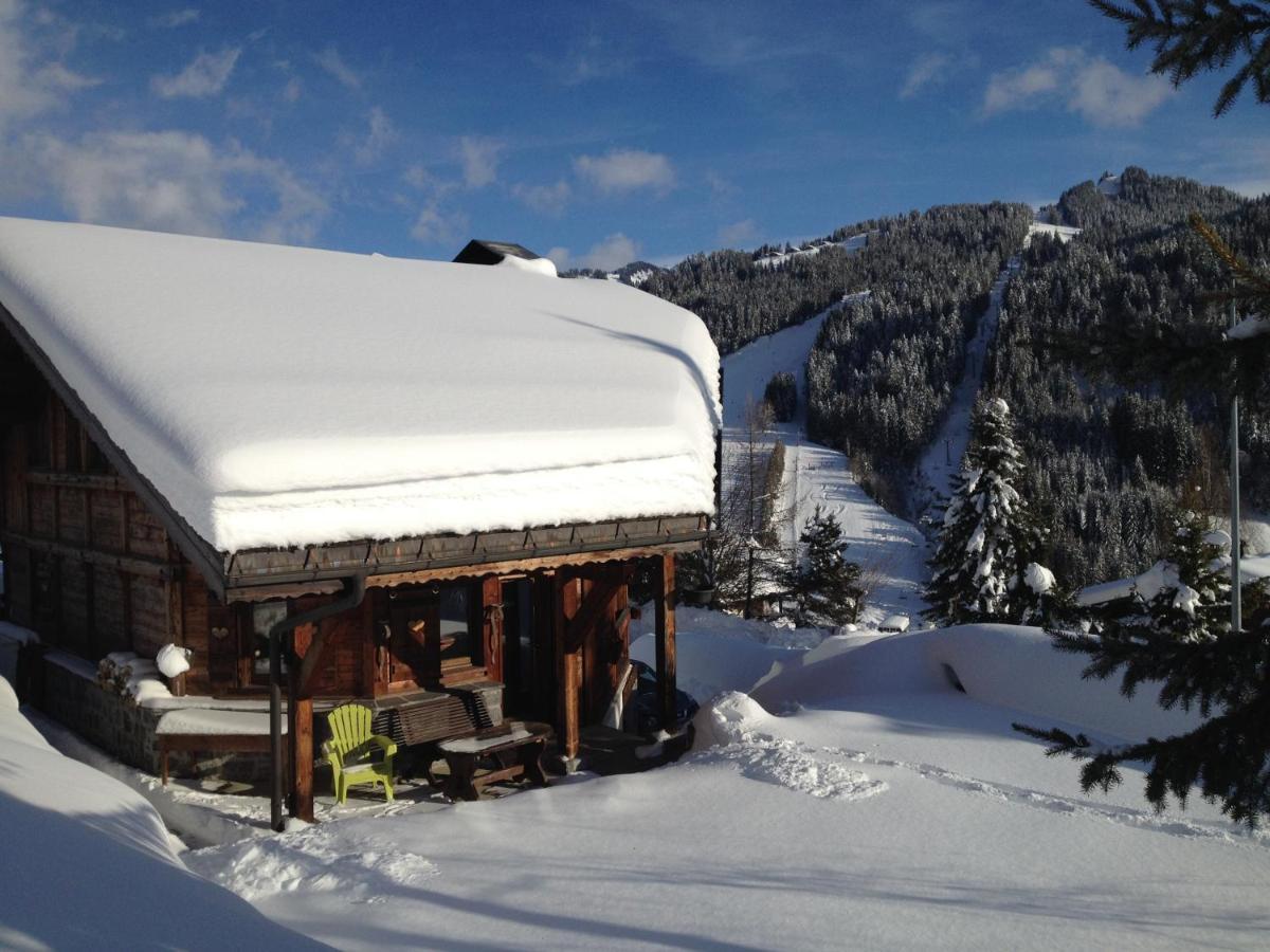 Chalet Camomille Les Gets Exterior photo