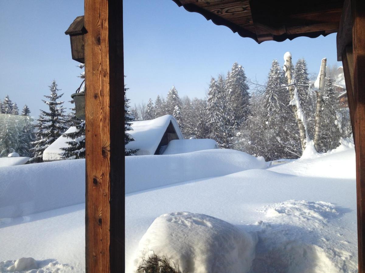 Chalet Camomille Les Gets Exterior photo