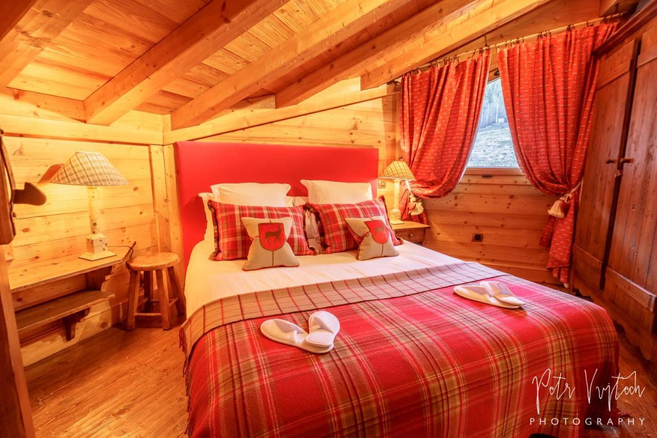 Chalet Camomille Les Gets Exterior photo