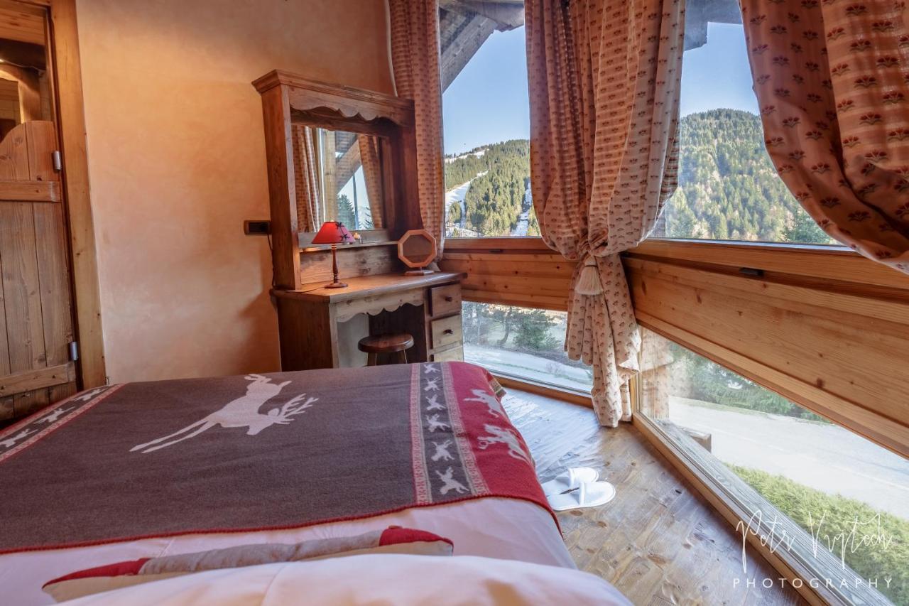 Chalet Camomille Les Gets Exterior photo