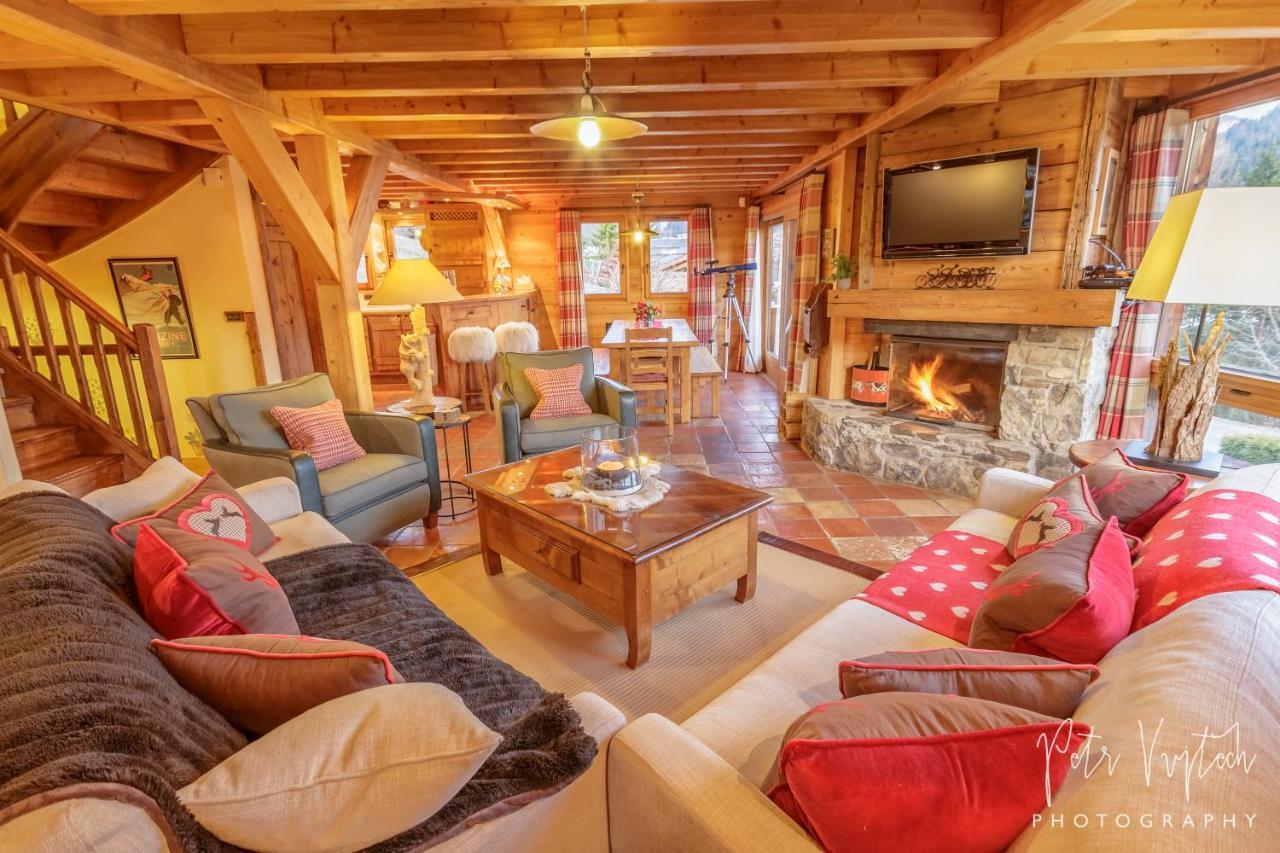 Chalet Camomille Les Gets Exterior photo