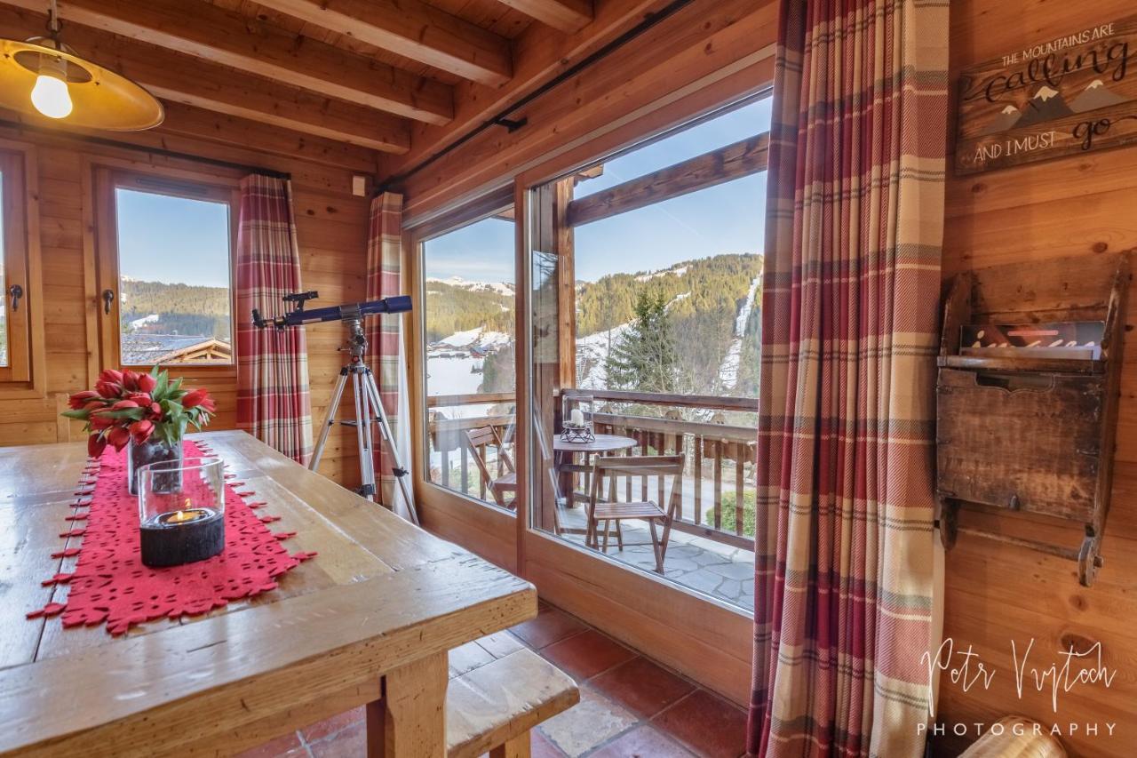 Chalet Camomille Les Gets Exterior photo