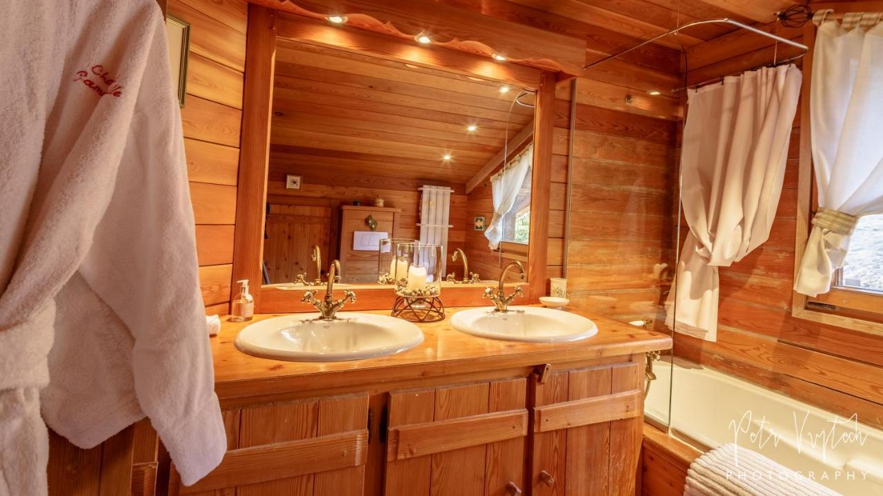 Chalet Camomille Les Gets Exterior photo