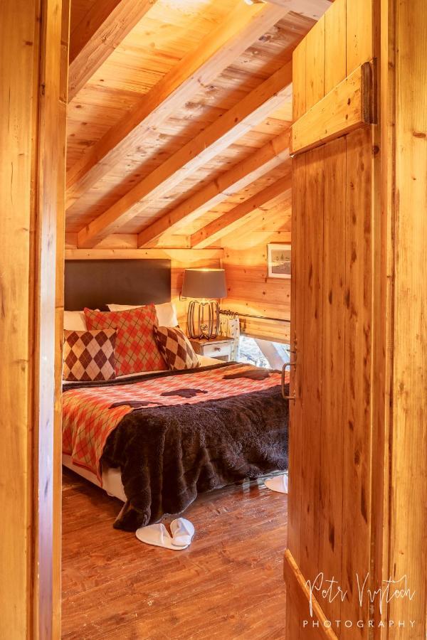 Chalet Camomille Les Gets Exterior photo