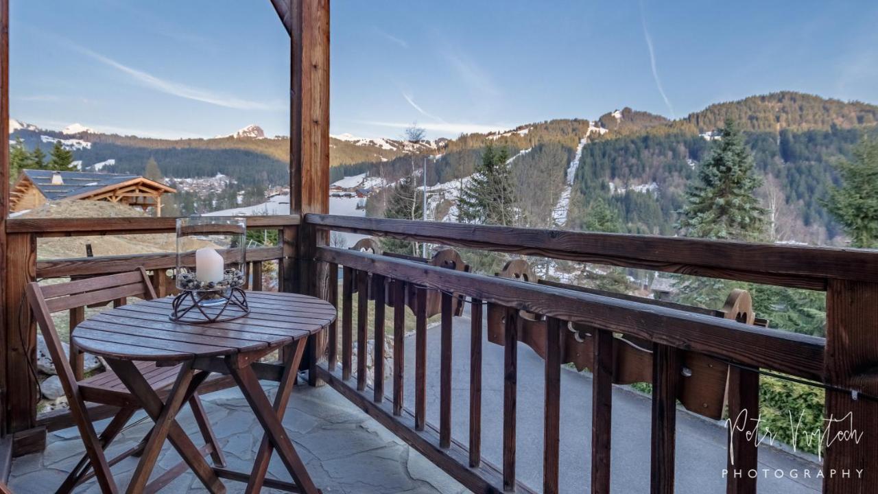Chalet Camomille Les Gets Exterior photo