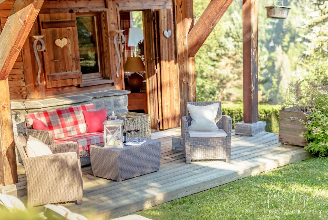 Chalet Camomille Les Gets Exterior photo