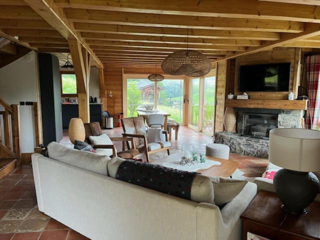 Chalet Camomille Les Gets Exterior photo